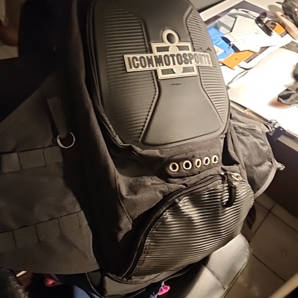 Iconmotorsports  motorcyclers backpack - Picture 2 of 4